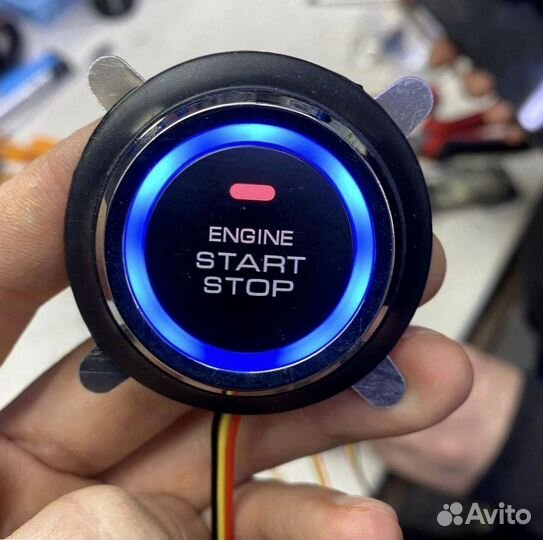 Кнопка старт стоп универсальная на все авто