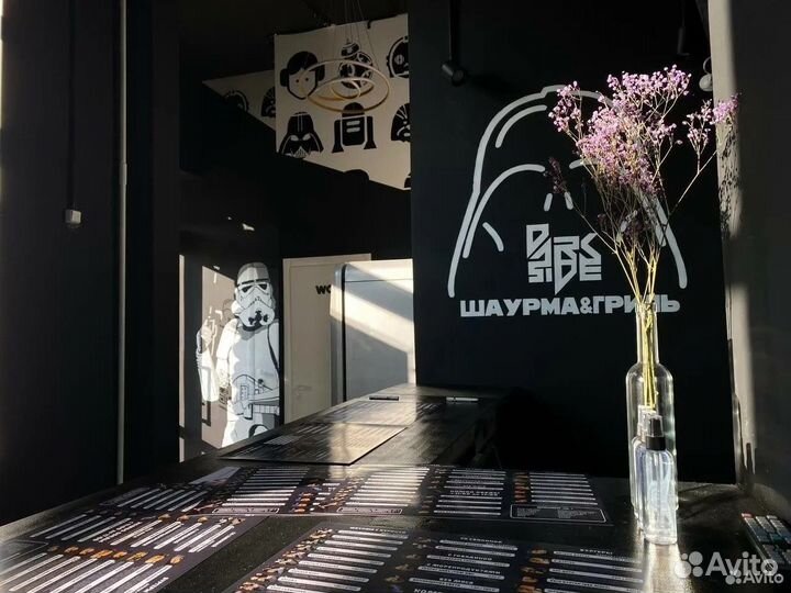 Готовое кафе/ресторан работающее по франшизе в сао