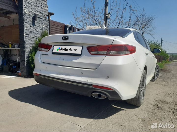 Kia Optima 2.0 AT, 2017, 131 000 км