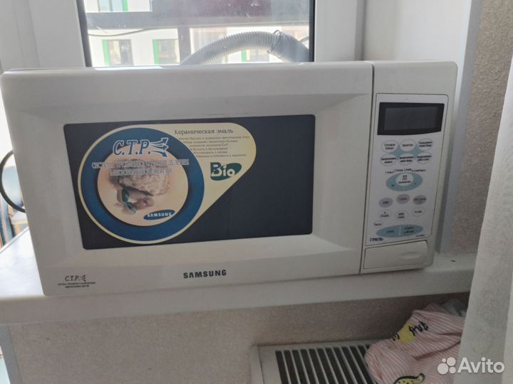 Микроволновка samsung на запчасти