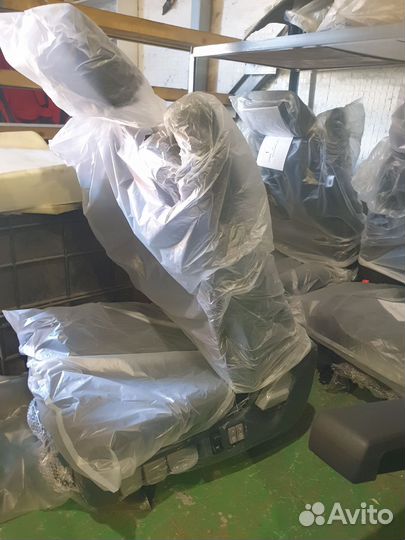 Водительское сиденье на пневме