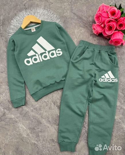 Спортивный костюм новый детский