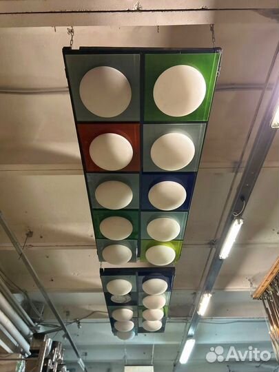 Светильник настенно-потолочный