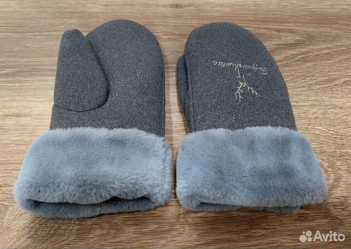 Перчатки Варежки