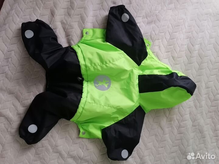 Дождевик для собак мелких пород