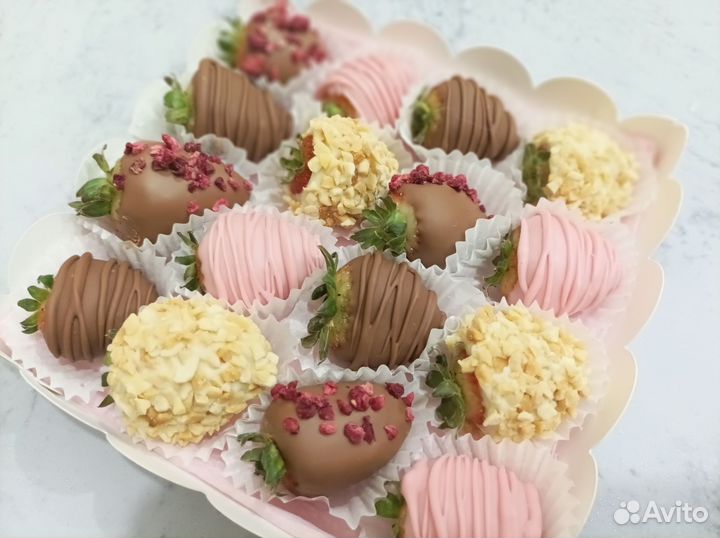 Клубника в шоколаде