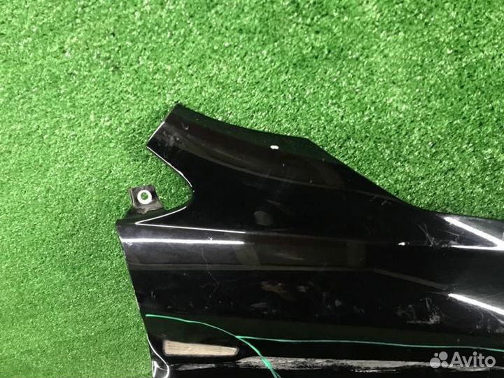 Крыло переднее правое Citroen C4 2 (2010-2021)
