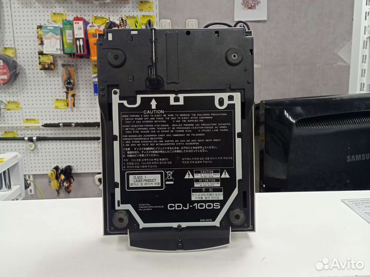 DJ CD-проигрыватель Pioneer CDJ-100S (148)