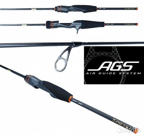 Daiwa presso AIR AGS 510UL Trout