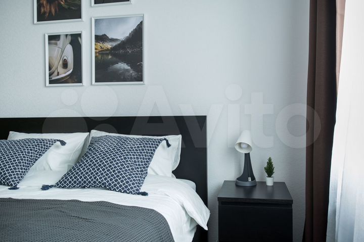 1-к. квартира, 36 м², 2/15 эт.