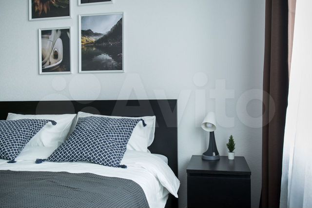 1-к. квартира, 36 м², 2/15 эт.