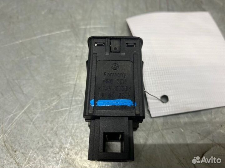 Кнопка корректора фар Volkswagen Bora 1997-2005