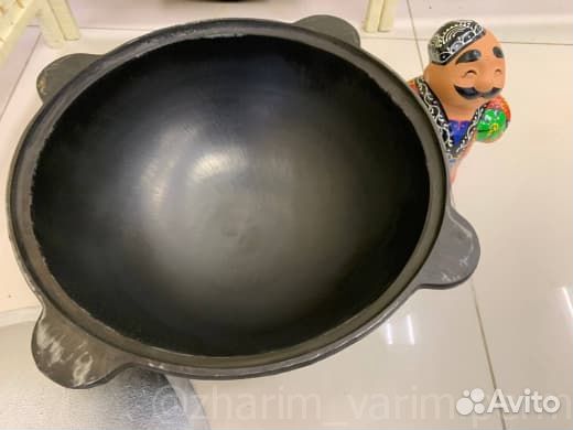 Казан чугунный