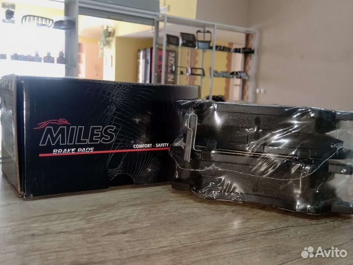 Тормозные колодки opel