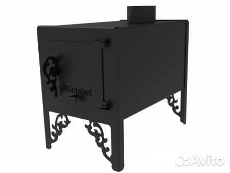 Печь буржуйка Кеннет Лира
