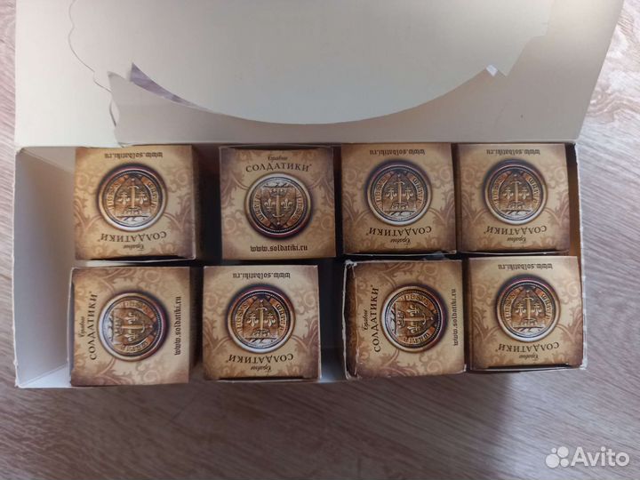 Набор солдатиков ландрин