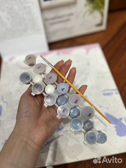 Картина по номерам