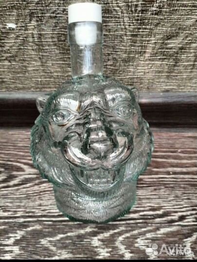 Бутылка коллекционная