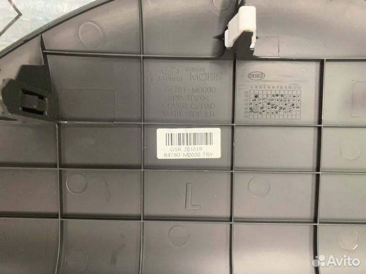 Накладка левая Hyundai Creta GS G4FG 2021