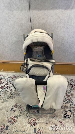 Санки коляска ника 7 2