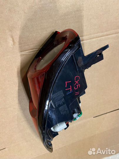 Фонарь задний левый Мазда сх 5 2