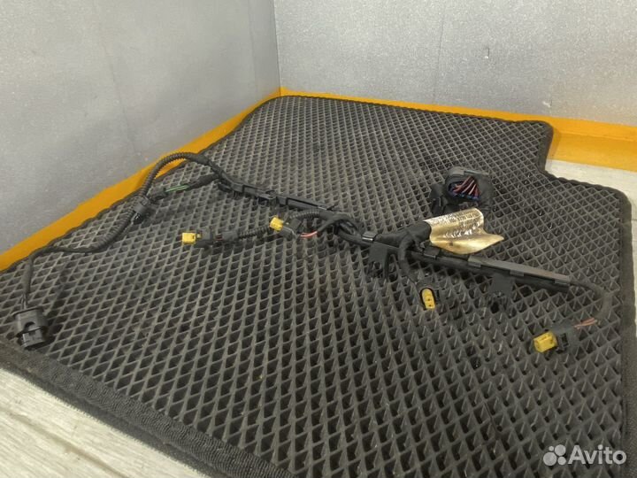 Проводка на форсунки VW passat cc