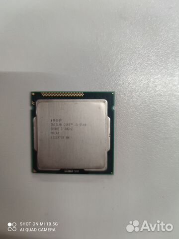 Процессор intel core i5-2500