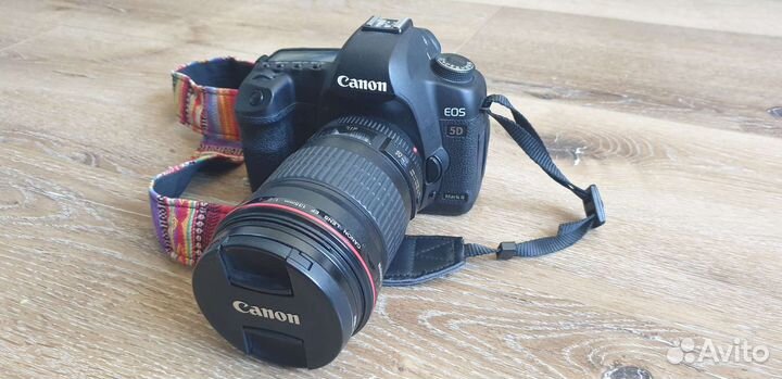 Зеркальный фотоаппарат canon 5d Mark ii