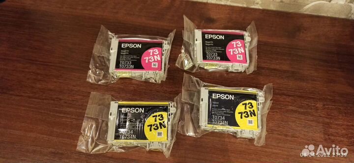 Картриджи epson