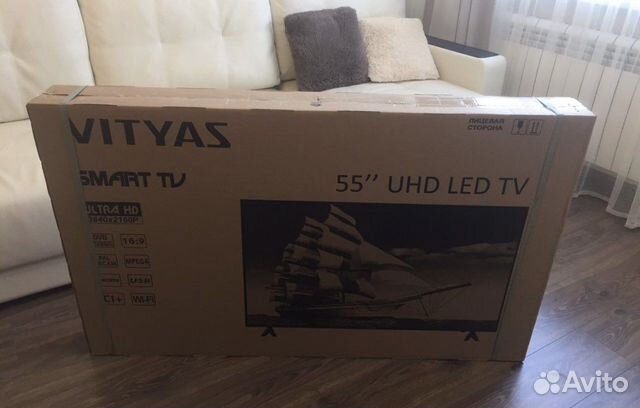 Телевизор smart tv Витязь 55’’новый купить в Нижнем Новгороде ...