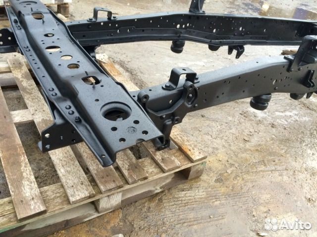 43118-2276354 рама на камаз