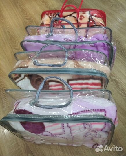 Пледы детские