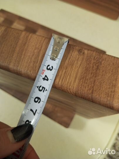 Торцевые дубовые разделочные доски