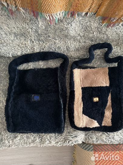 Сумка натуральный мех