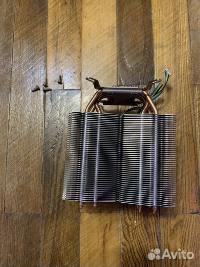 Кулер процеccорный zalman cnps10x