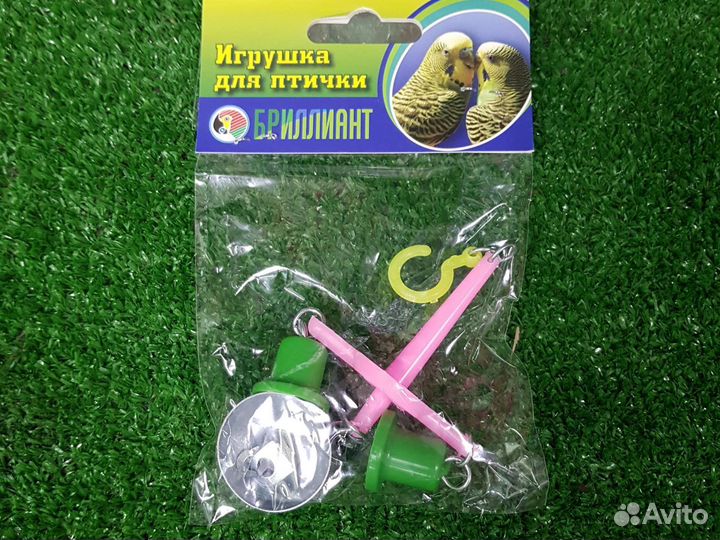 Игрушки для птиц