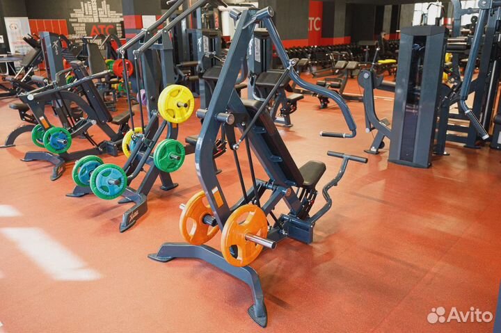 XR207 жим горизонтальный X-line R