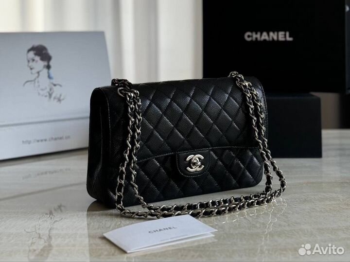 Сумка клатч Chanel через плечо