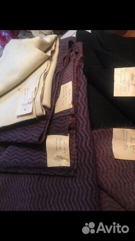 Отрез ткани драп