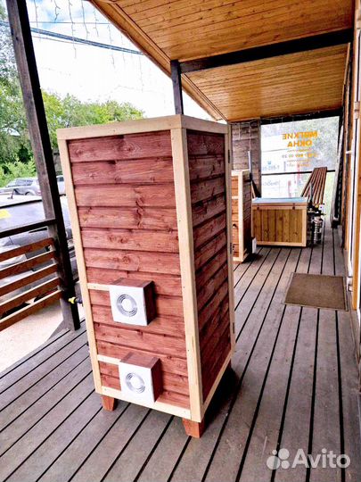 Коптильня для холодного копчения