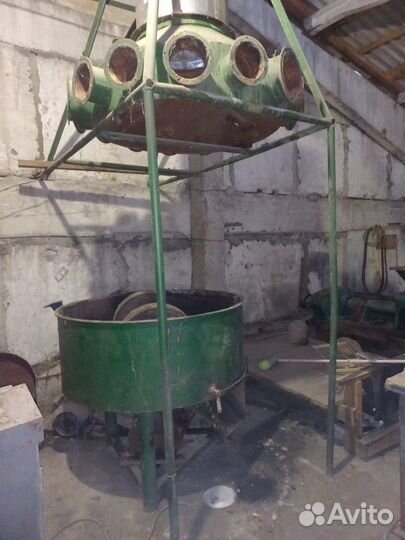 Линия производства угля для кальянов