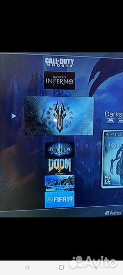 Sony PS3 прошитая