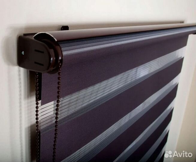 Рулонные жалюзи день ночь
