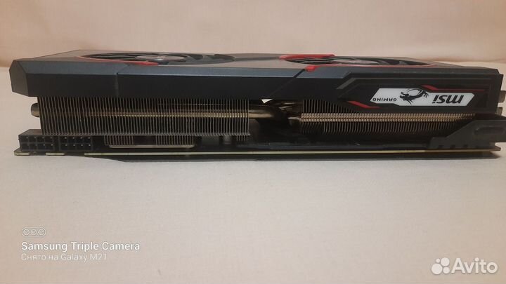 Видеокарта rx 5600 xt msi gaming X