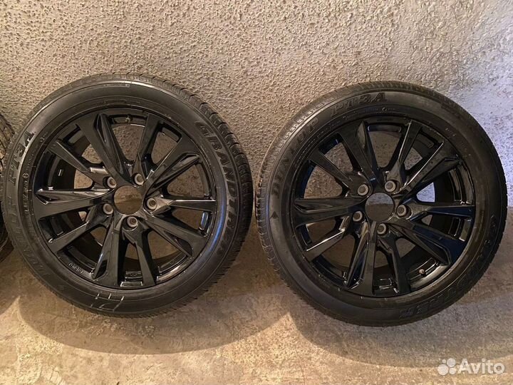 Колеса R21 ковка для Lexus Lx black vision