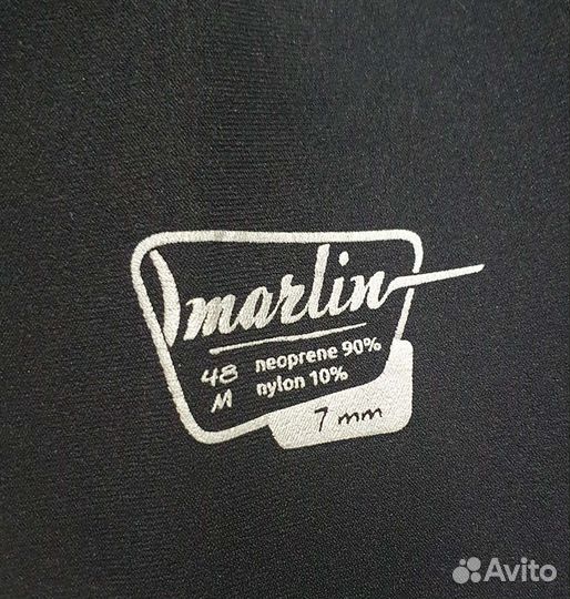 Гидрокостюм Marlin Blackskin 48 M 7мм