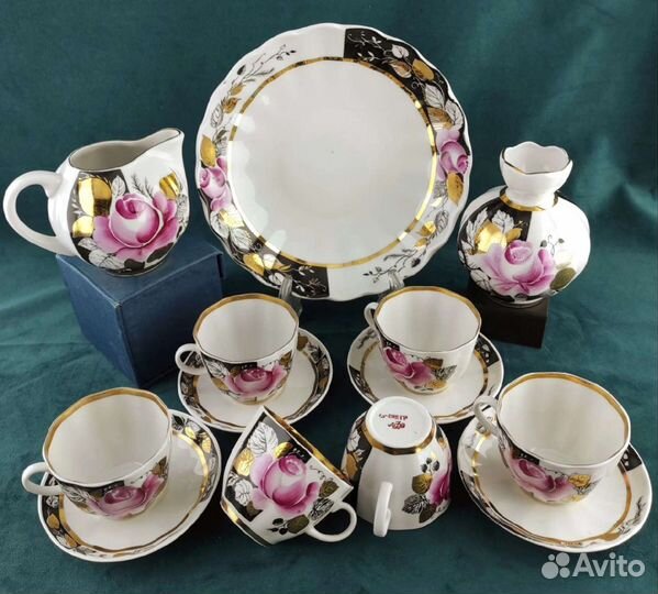 Сервизы: конаково, лфз, тернопольский