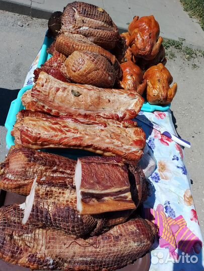 Домашнее копченое мясо
