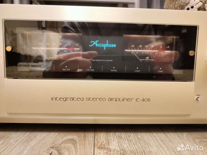 Accuphase E-408 интегральный усилитель, 220вольт