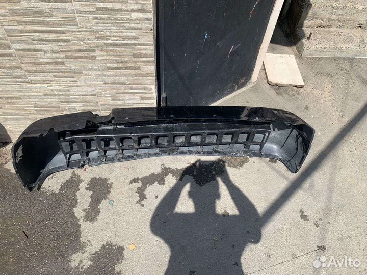 Бампер на ваз 2110 2112